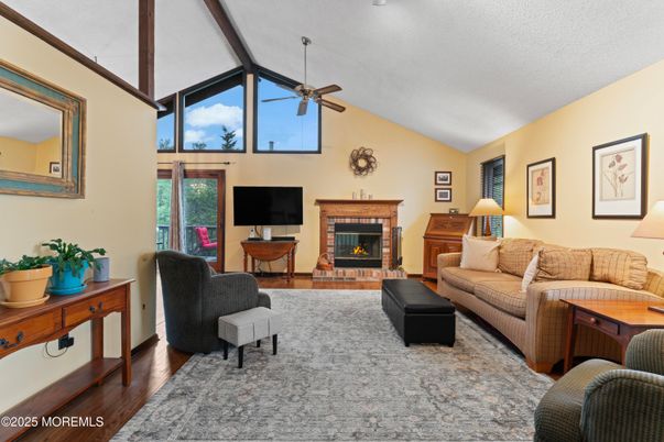 Fireplace, Interior, Living room, Wood Texture Flooring