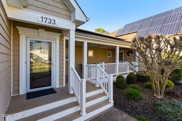 Exterior, Solar Panels