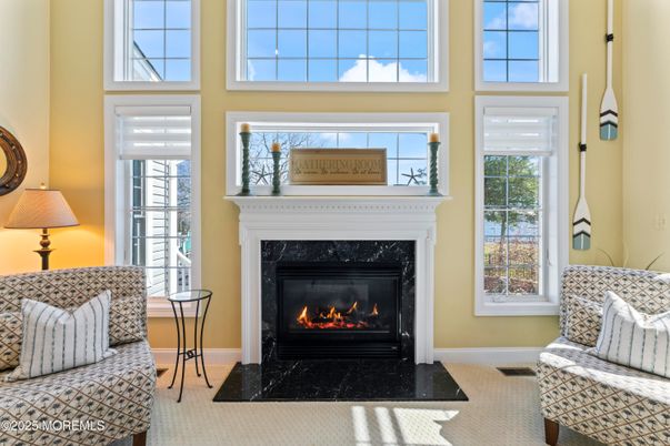Fireplace, Interior