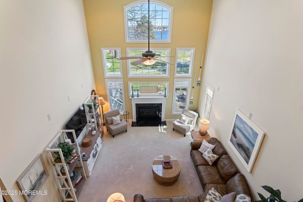 Fireplace, Interior, Living room