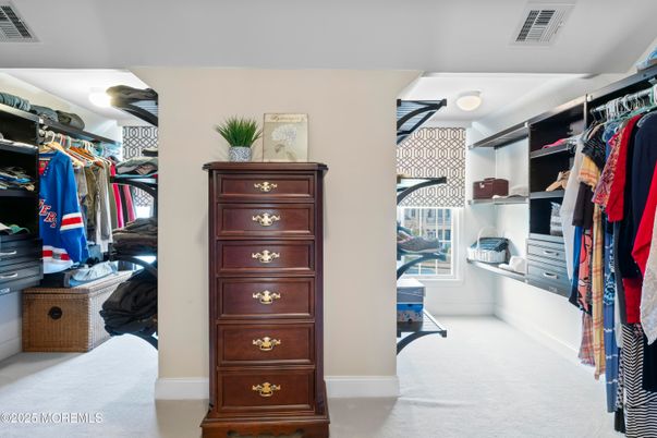 Interior, Walk-in Closets
