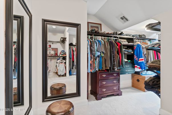 Interior, Walk-in Closets