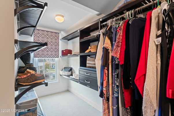 Interior, Walk-in Closets