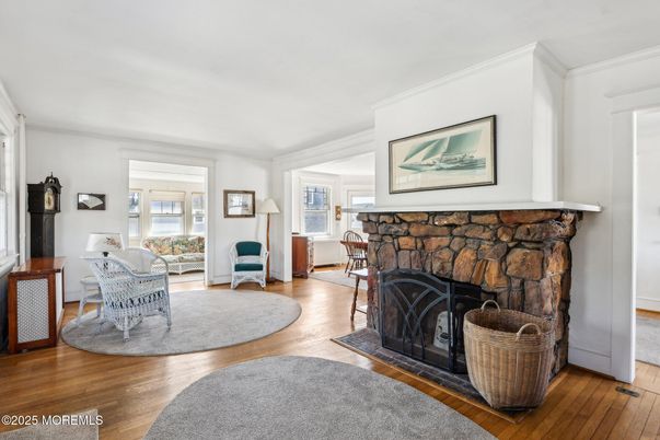 Fireplace, Interior, Wood Texture Flooring