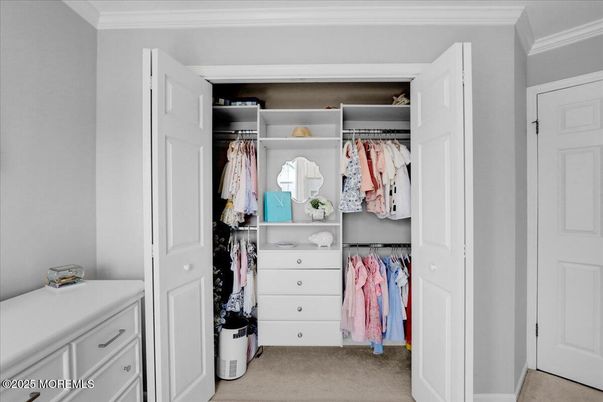 Interior, Walk-in Closets
