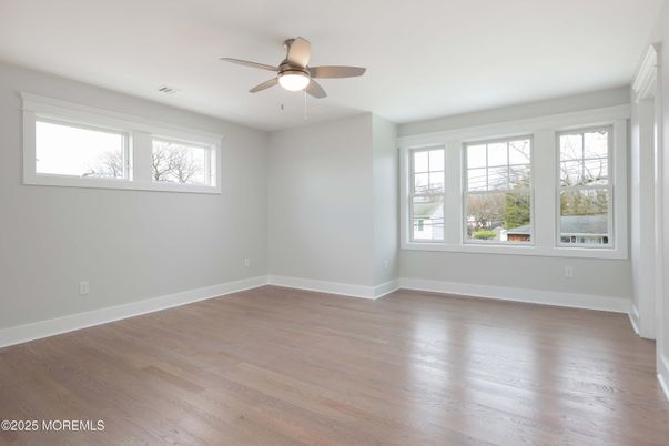 Empty room, Interior, Wood Texture Flooring