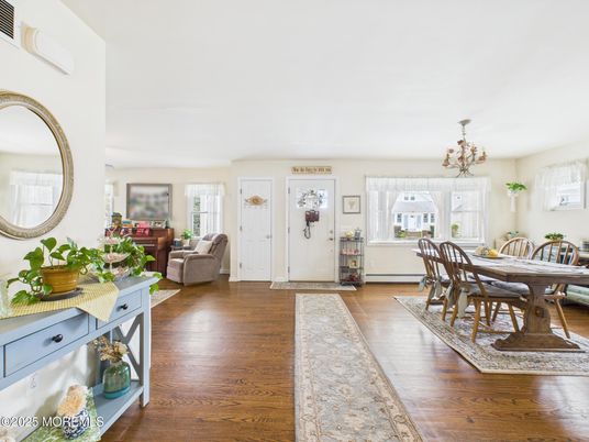 Chandelier, Dining room, Interior, Living room, Wood Texture Flooring