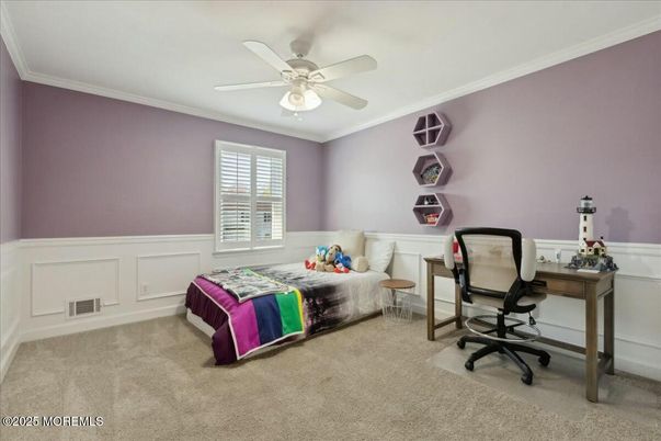 Bedroom, Home Office, Interior