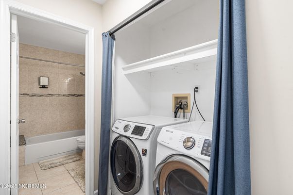 Bathroom, Interior, Washer