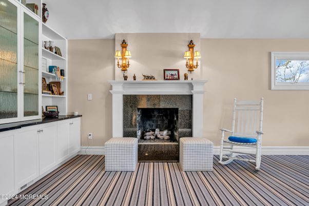 Fireplace, Interior