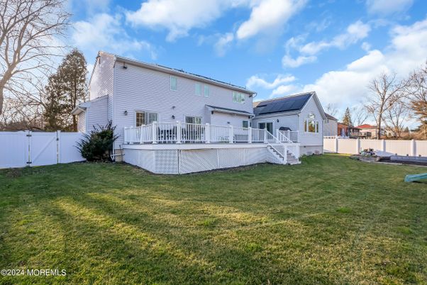 Backyard, Exterior, Solar Panels