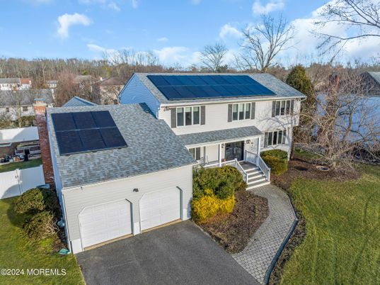 Attached, Exterior, Facade, Solar Panels, Georgian