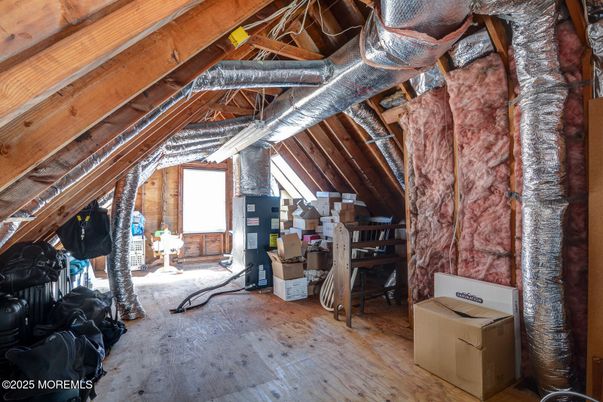 Interior, Wooden Beams