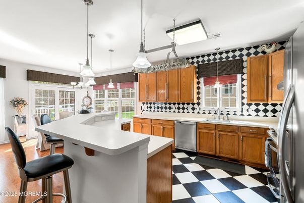 Interior, Kitchen, Pendant Lights