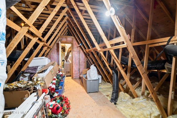 Interior, Wooden Beams