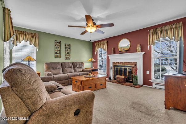 Fireplace, Interior, Living room