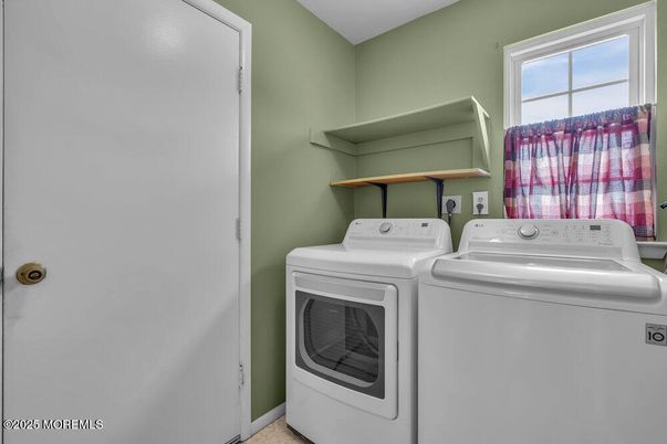 Interior, Utility Closets, Washer