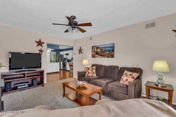 Interior, Kitchen, Living room, Wood Texture Flooring