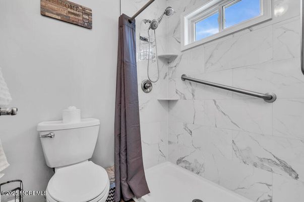 Bathroom, Interior, Marble Walls
