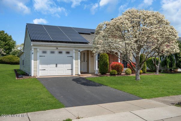 Attached, Exterior, Facade, Solar Panels, Cape Cod