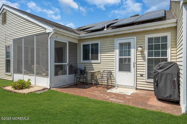 Exterior, Solar Panels