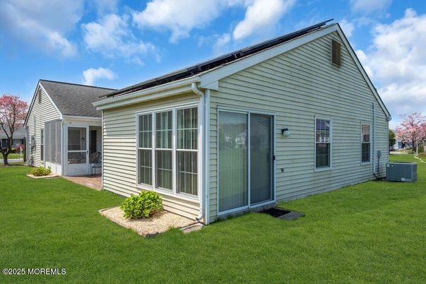 Backyard, Exterior, Solar Panels