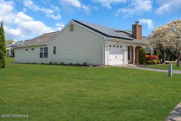Backyard, Exterior, Solar Panels