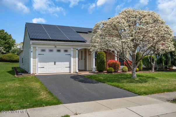 Attached, Exterior, Facade, Solar Panels, Cape Cod