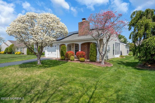 Attached, Backyard, Exterior, Facade, Brick Facade, Solar Panels, Cape Cod