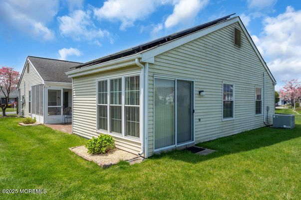Backyard, Exterior, Solar Panels