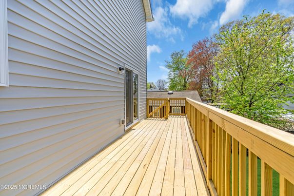 Exterior, Wood Texture Flooring