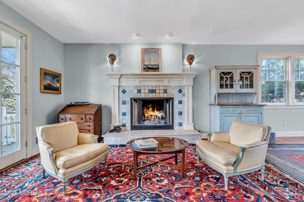 Fireplace, Interior, Living room, Recessed Lighting