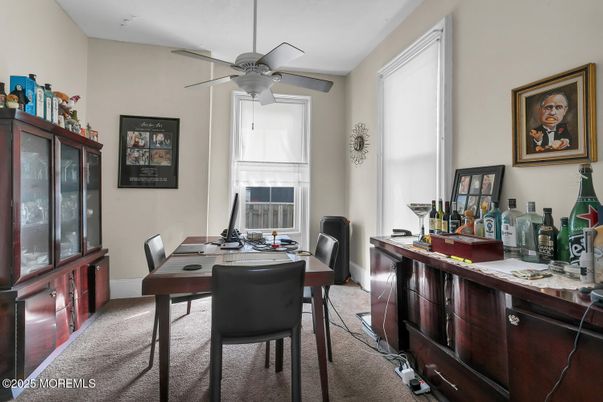 Dining room, Interior