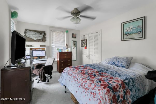Bedroom, Home Office, Interior