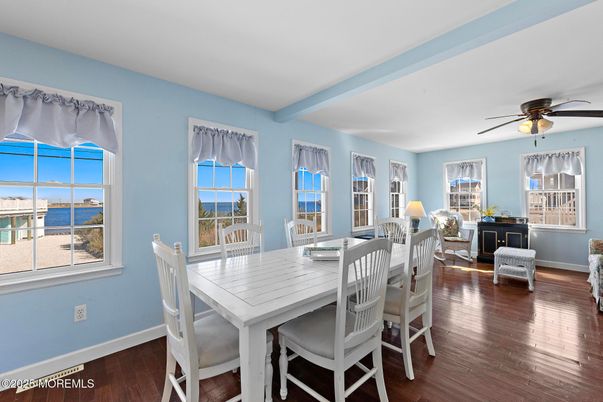 Dining room, Interior, Wood Texture Flooring