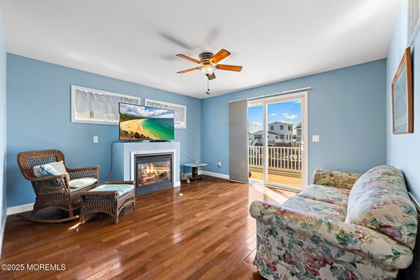 Fireplace, Interior, Wood Texture Flooring