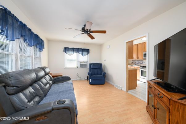 Interior, Kitchen, Living room, Wood Texture Flooring
