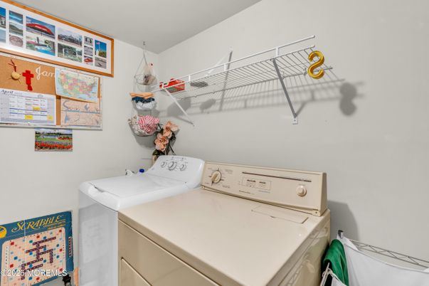 Interior, Utility Closets, Washer