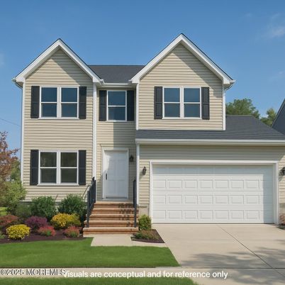 Attached, Exterior, Facade, Rowhouse