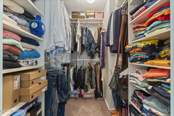 Interior, Walk-in Closets