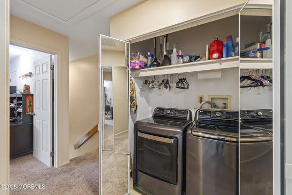 Interior, Utility Closets, Washer