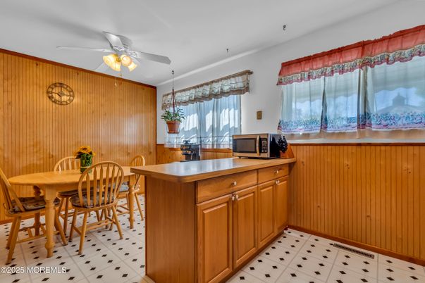 Dining room, Interior, Wooden Walls