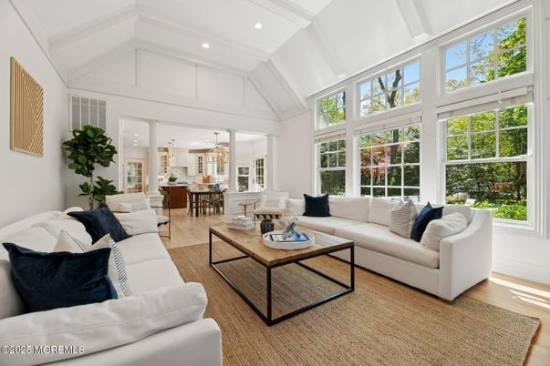 Dining room, Interior, Kitchen, Living room, Pendant Lights, Recessed Lighting, Wood Texture Flooring
