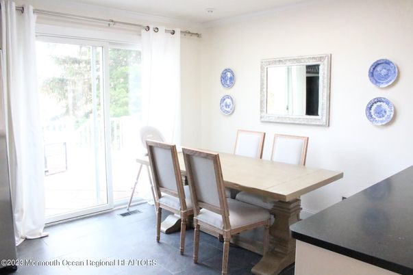Dining room, Interior, Recessed Lighting