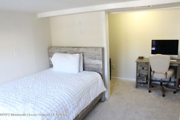 Bedroom, Home Office, Interior