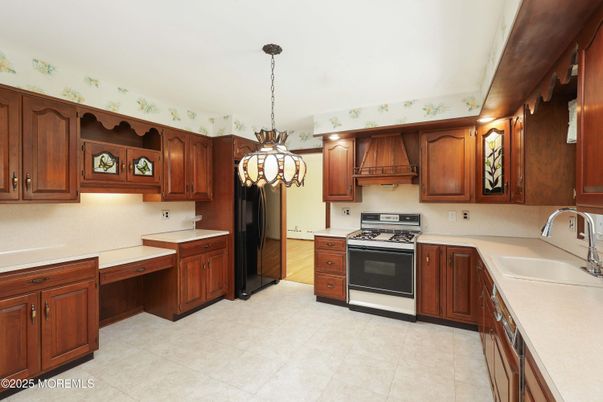 Chandelier, Interior, Kitchen, Pendant Lights