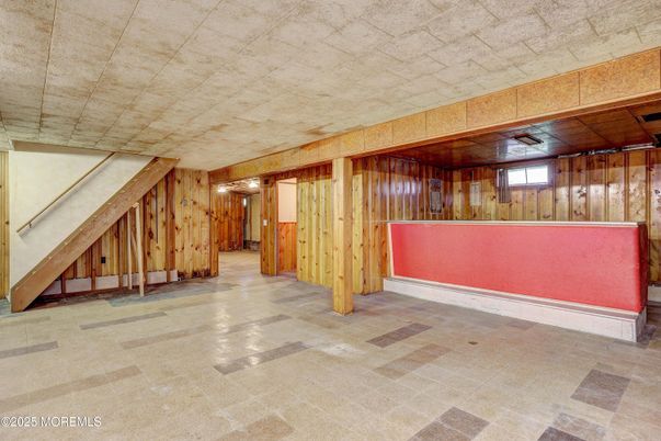 Interior, Wooden Walls