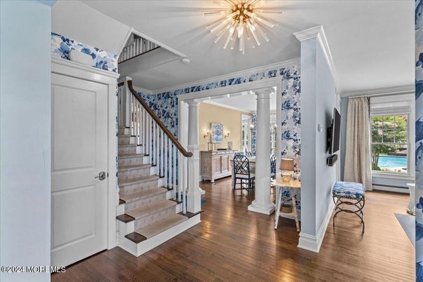 Interior, Wood Texture Flooring