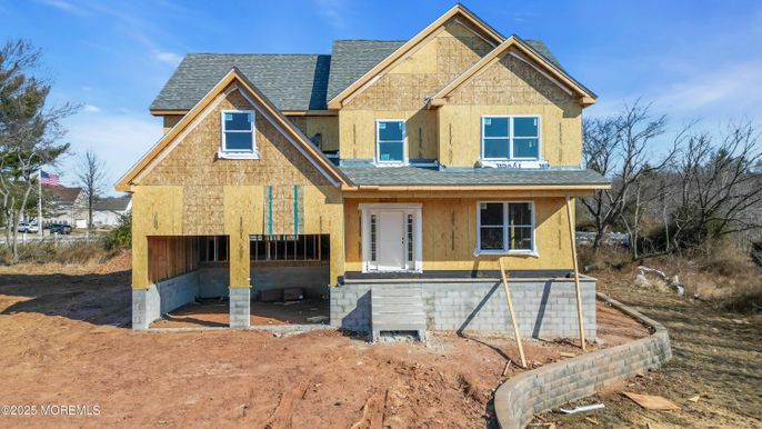 Exterior, Facade, Brick Traditional