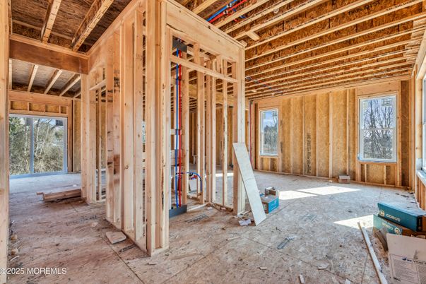 Empty room, Interior, Wooden Beams, Wooden Ceilings, Wooden Walls